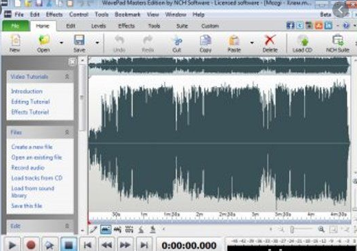 wavepad sound editor free download for windows 10