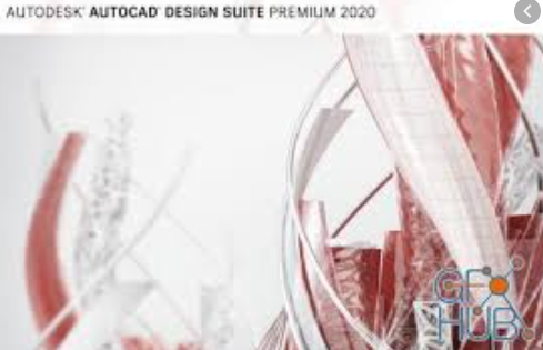 Autodesk AutoCAD Design Suite Premium 2020