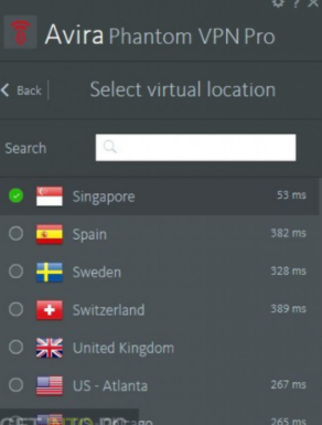 avira security and avira phantom vpn