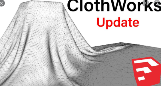 ClothWorks for Sketchup 2019