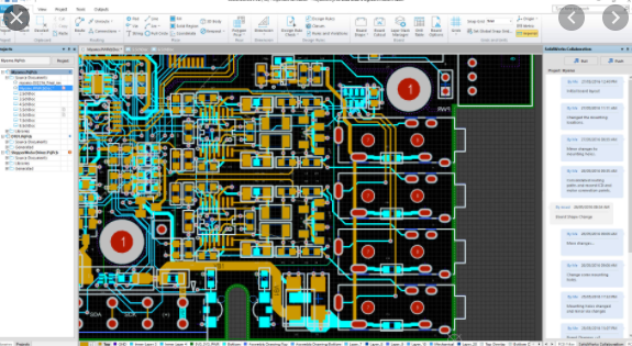 DS SOLIDWORKS PCB 2016