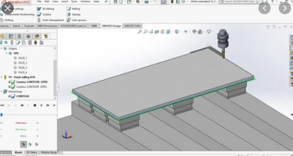 EFICAD SWOOD 2020 for SOLIDWORKS