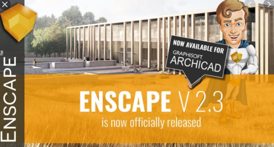 Enscape3D for Revit SketchUp Rhino ArchiCAD