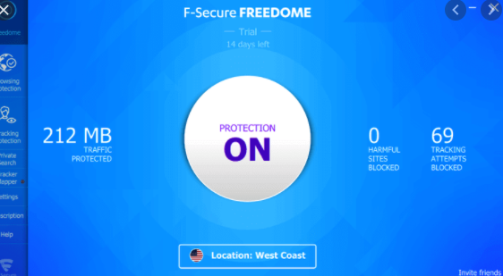 download f secure freedome vpn