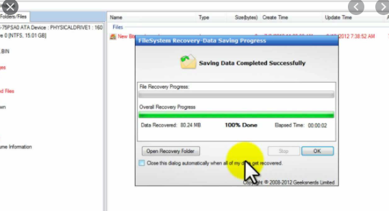 GeekSnerds Windows Data Recovery