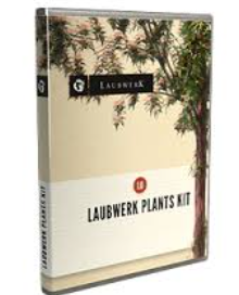 Laubwerk Plants Kit for SketchUp 2019