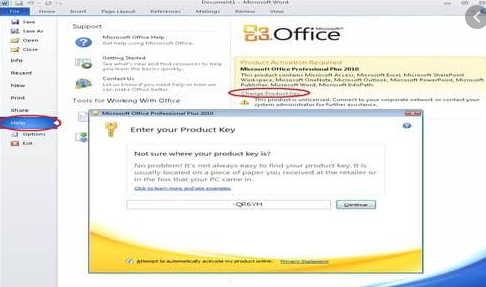 MS Office 2010 Pro Plus SEP 2020