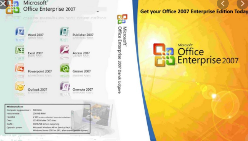 Microsoft Office 2007 Enterprise Free Download For Windows 7, 8, 10 | Get  Into Pc