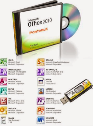 microsoft office portable 4shared