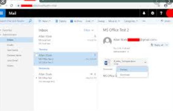 ms outlook with communigate pro server