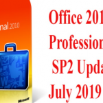 Office 2010 Professional Plus SP2 Updated July 2019