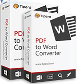 Tipard PDF to Word Converter 2020