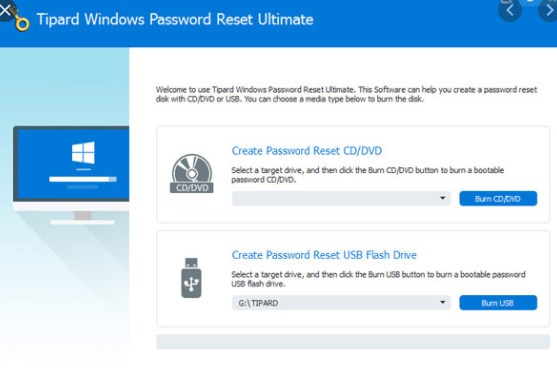 windows 10 password reset tool usb free download