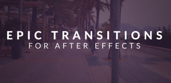 Tolerated Cinematics – Epic Transitions – 32 Amazing After Effects Transition Presets Pack