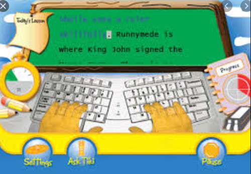 typing instructor platinum for kids fullscreen