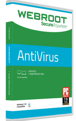 Webroot SecureAnywhere AntiVirus 2019