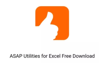 ASAP Utilities for Excel