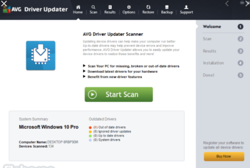 AVG Driver Updater 2019