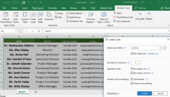 Ablebits Ultimate Suite for Excel 2024.1.3436.1589 instal the last version for iphone