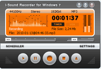 abyssmedia streaming audio recorder