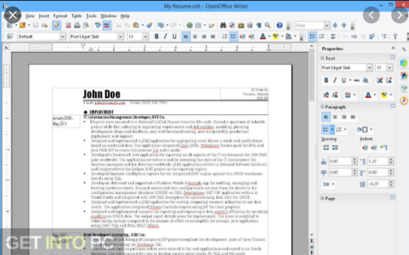 Apache OpenOffice 2021