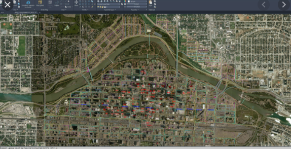AutoCAD Map 3D 2018