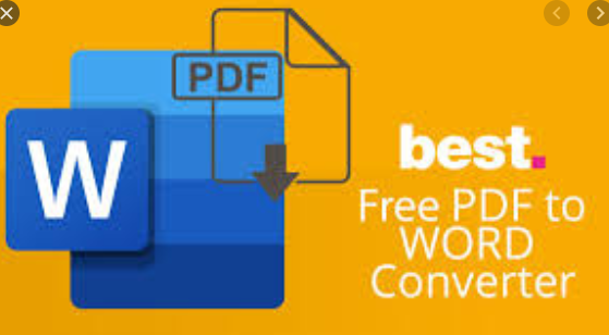 Best Pdf To Word Converter Free Download For Windows 7 8 10 Get Into Pc