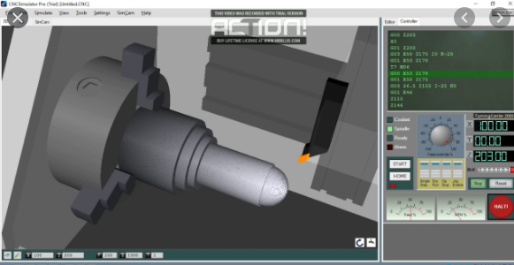 CNC Simulator Pro