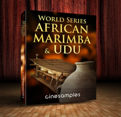 Cinesamples – African Marimba and Udu (KONTAKT)