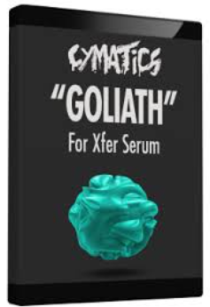 Cymatics – Goliath for Xfer Serum