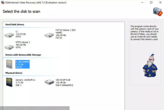 DiskInternals Video Recovery