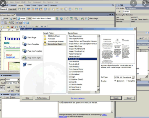 download free software dreamweaver cs3