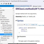 Helixoft VSdocman for Visual Studio 2010-2019