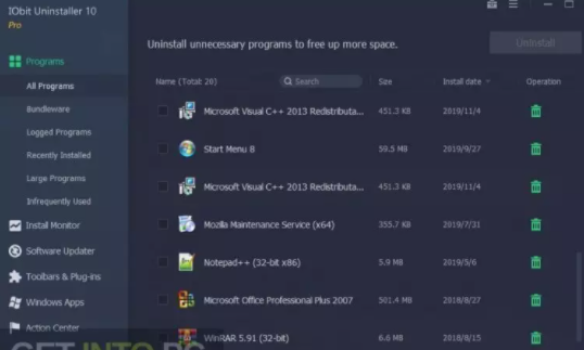 IObit Uninstaller Pro 2021