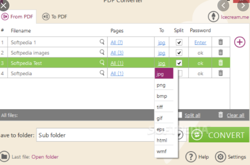 icecream pdf editor 2.43 activation key