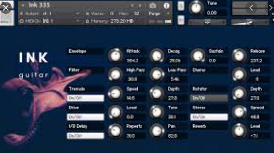 Ink Audio – Ink Guitar (KONTAKT)