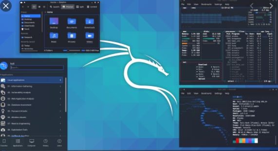 kali linux custom image downloads