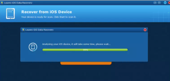 ios data recovery leawo