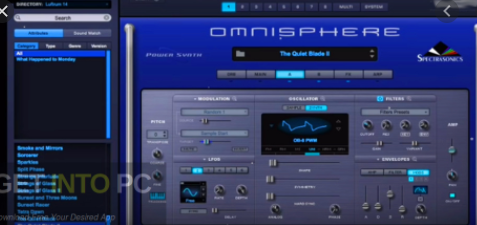 Luftrum 14 Sound Bank for Omnisphere