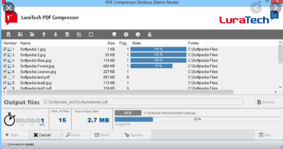 LuraTech PDF Compressor