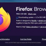 Mozilla Firefox 76