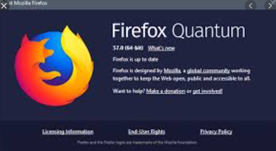 Mozilla Firefox Quantum 57.0.1