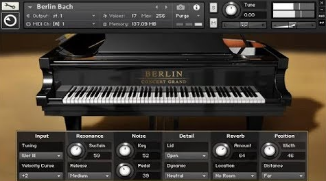 Native Instruments – Berlin Concert Grand (KONTAKT)