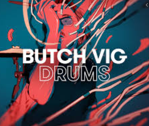 Native Instruments’ – Butch Vig the Drums (KONTAKT)
