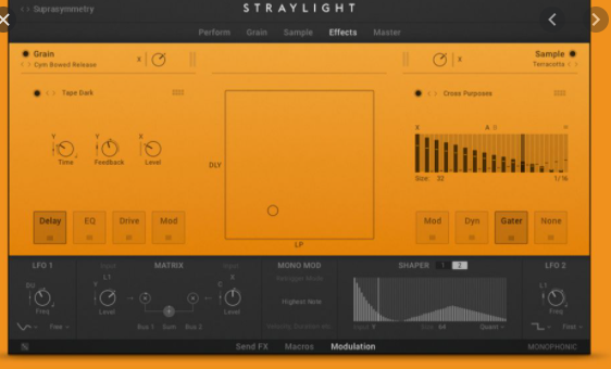 Native Instruments – Straylight