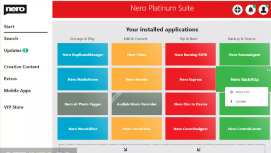 Nero Platinum Suite 2021