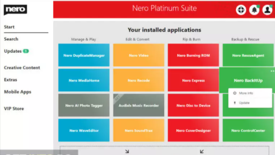 download nero 8