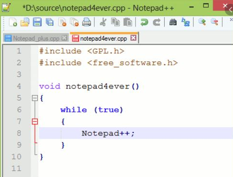 Notepad ++ 2020