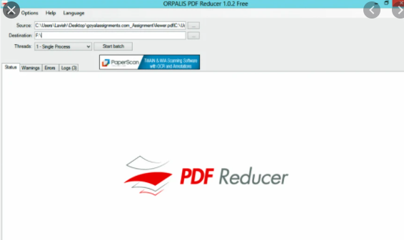 ORPALIS PDF Reducer Professional 2020