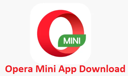 opera mini download in pc